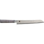 Miyabi 5000 MCD 67 Cuchillo de pan de 24 cm con mango de arce marrón/plateado