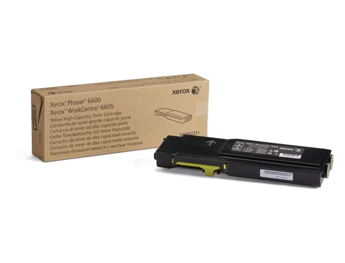 Xerox 106R02231 Tóner Amarillo XL Xerox 106R02231 Tóner Amarillo XL