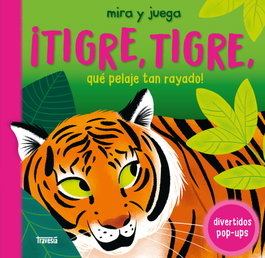 ¡Tigre, tigre, qué pelaje tan rayado!, Malgorzata Detner - OCEANO TRAVESIA