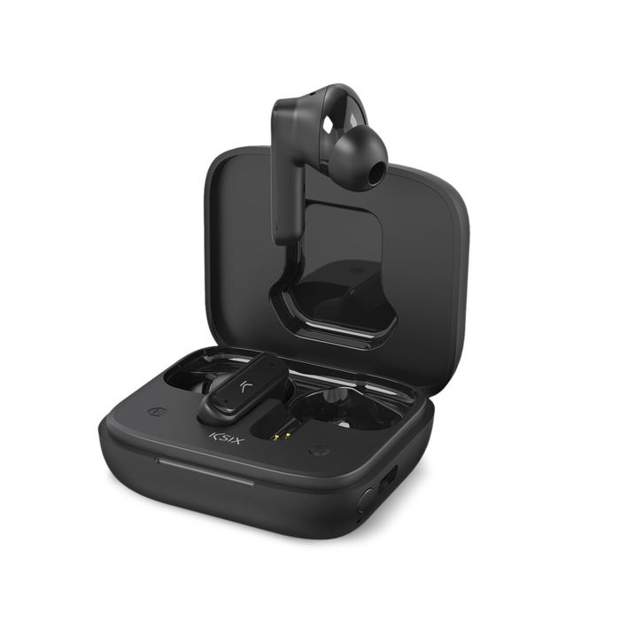 Auriculares KSIX Vision Negro Auriculares KSIX Vision Negro