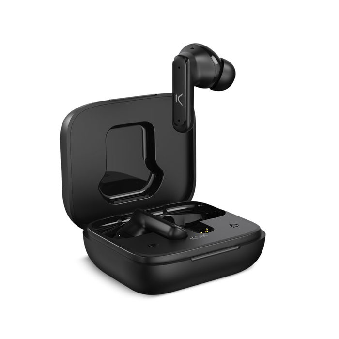Auriculares KSIX Vision Negro Auriculares KSIX Vision Negro