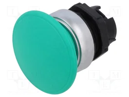 LOVATO ELECTRIC Interruptor de presión Platinum Verde 22mm