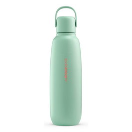 SodaStream Botella Fizz & go COOL 0.9L menta (1062402490) - Botella original para sistema de agua con gas