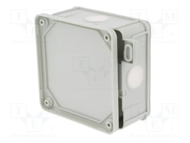 ELEKTRO-PLAST NASIELSK Caja de conexiones IP55 gris ELEKTRO-PLAST NASIELSK Caja de conexiones IP55 gris