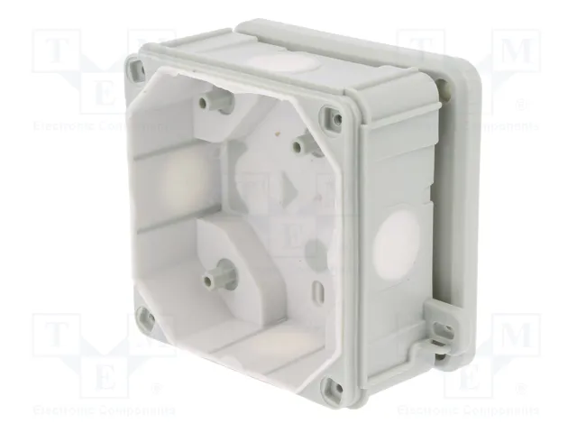 ELEKTRO-PLAST NASIELSK Caja de conexiones IP55 gris ELEKTRO-PLAST NASIELSK Caja de conexiones IP55 gris
