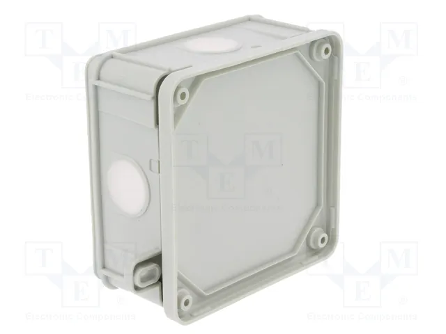 ELEKTRO-PLAST NASIELSK Caja de conexiones IP55 gris ELEKTRO-PLAST NASIELSK Caja de conexiones IP55 gris