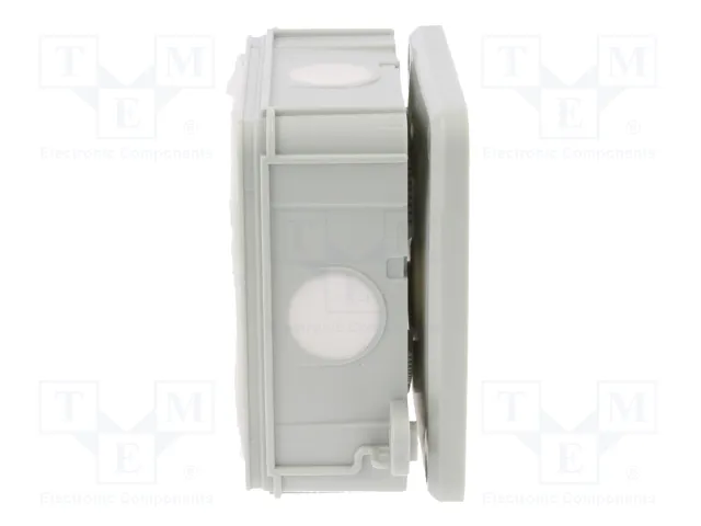 ELEKTRO-PLAST NASIELSK Caja de conexiones IP55 gris ELEKTRO-PLAST NASIELSK Caja de conexiones IP55 gris