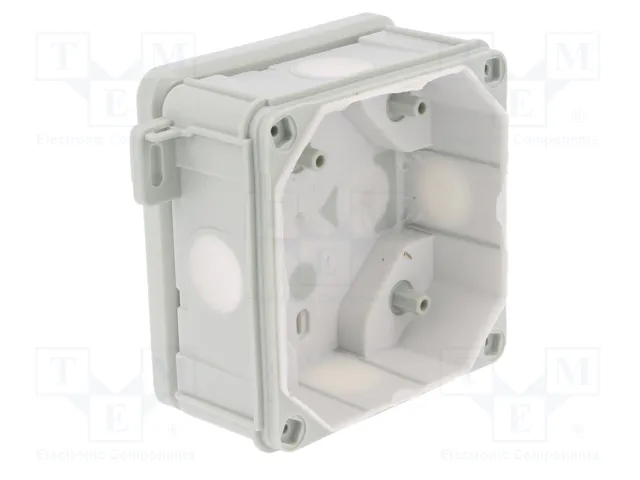 ELEKTRO-PLAST NASIELSK Caja de conexiones IP55 gris ELEKTRO-PLAST NASIELSK Caja de conexiones IP55 gris