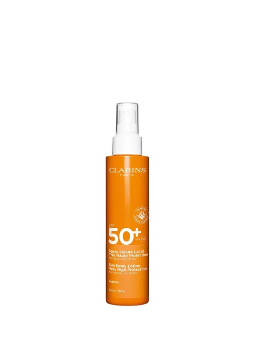 Clarins SOLAR Leche Hidratante en Spray UVA/UVB 50+ 150 ml Clarins SOLAR Leche Hidratante en Spray UVA/UVB 50+ 150 ml