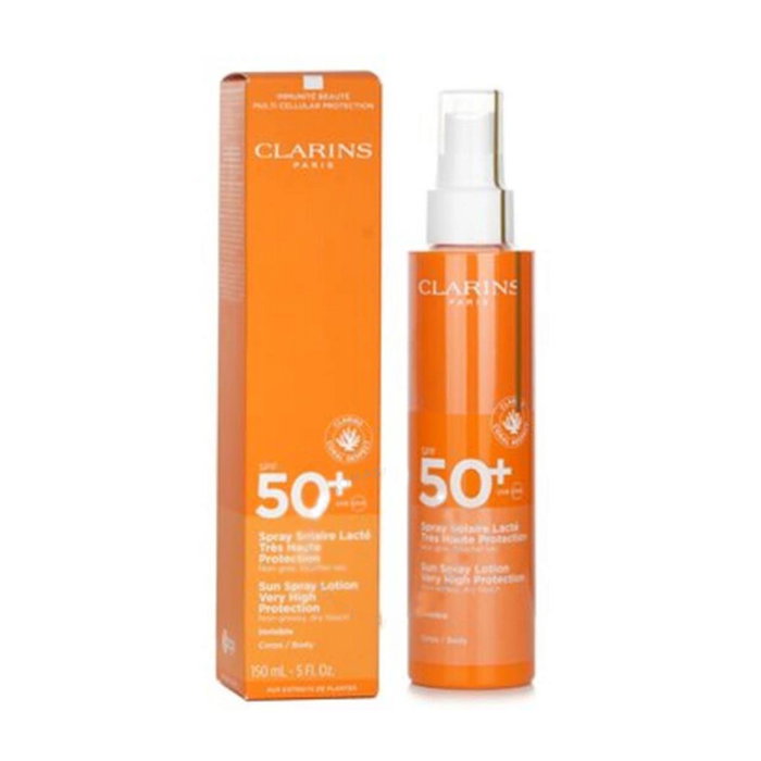 Clarins SOLAR Leche Hidratante en Spray UVA/UVB 50+ 150 ml Clarins SOLAR Leche Hidratante en Spray UVA/UVB 50+ 150 ml