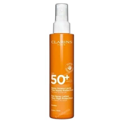 Clarins SOLAR Leche Hidratante en Spray UVA/UVB 50+ 150 ml