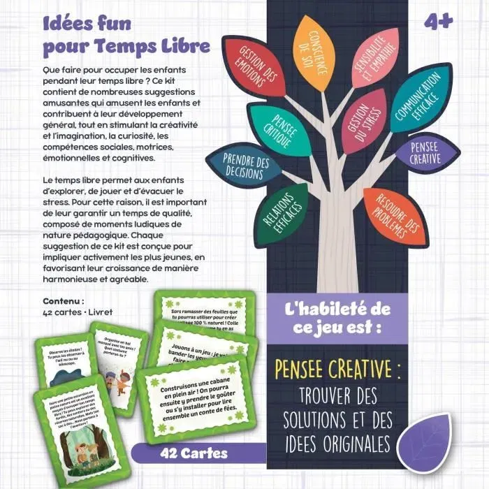 Lisciani Giochi Juego de Cartas Habilidades para la Vida LIS8008324110094 - Juego Educativo con Tarjetas Ilustradas