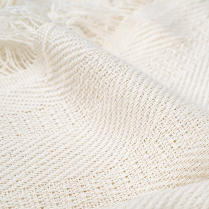 Colcha Crudo Algodón Textil/Hogar 250 X 260 cm