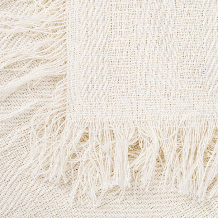 Colcha Crudo Algodón Textil/Hogar 250 X 260 cm