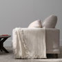 Colcha Crudo Algodón Textil/Hogar 250 X 260 cm