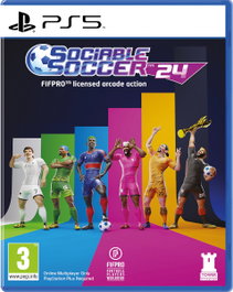 CS-CONTACT SALES Sociable Soccer 25 para PlayStation 5