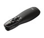 Logitech R400 Presentador Inalámbrico con Puntero Láser Rojo, Alcance 15 m y Receptor USB Plug-and-Play