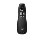 Logitech R400 Presentador Inalámbrico con Puntero Láser Rojo, Alcance 15 m y Receptor USB Plug-and-Play