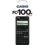Casio FC-100V Calculadora Financiera y Científica Gris