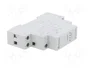 FINDER 13.11 Relé de instalación biestable por impulsos SPDT 12A 230V AC