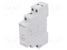 FINDER 13.11 Relé de instalación biestable por impulsos SPDT 12A 230V AC