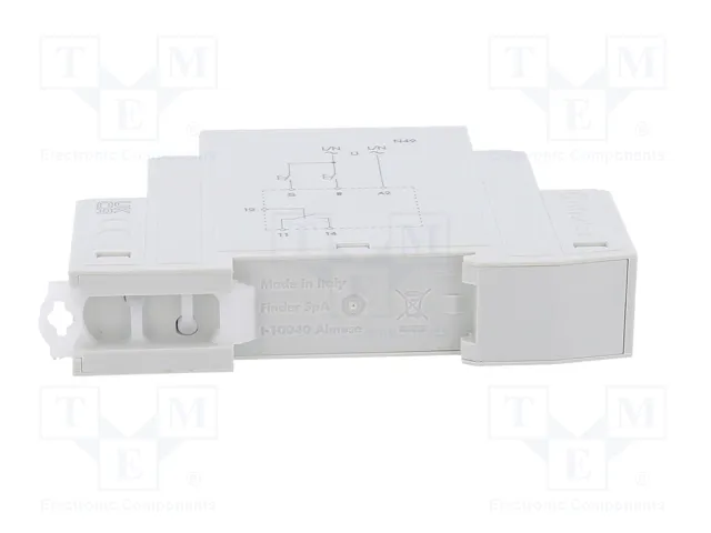 FINDER 13.11 Relé de instalación biestable por impulsos SPDT 12A 230V AC