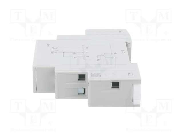 FINDER 13.11 Relé de instalación biestable por impulsos SPDT 12A 230V AC