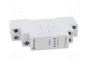 FINDER 13.11 Relé de instalación biestable por impulsos SPDT 12A 230V AC