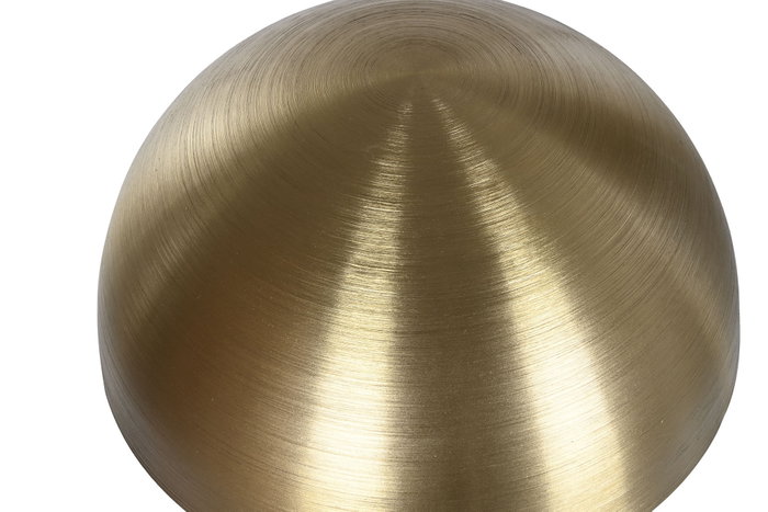DKD Home Decor Lámpara de pie de metal Crema y dorado DKD Home Decor Lámpara de pie de metal Crema y dorado