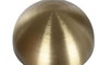 DKD Home Decor Lámpara de pie de metal Crema y dorado