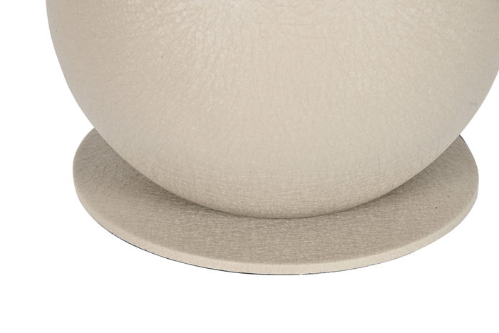 DKD Home Decor Lámpara de pie de metal Crema y dorado DKD Home Decor Lámpara de pie de metal Crema y dorado