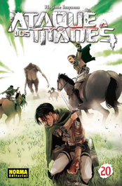 Ataque a los titanes, Hajime Isayama - NORMA EDITORIAL