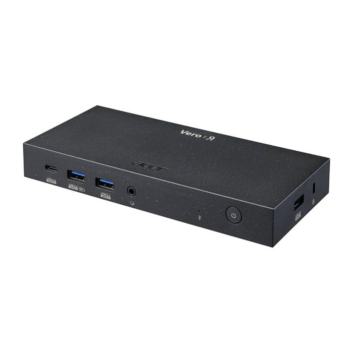Acer Dock M33 Estación de Conexión USB-C, 100W PD, Negro Acer Dock M33 Estación de Conexión USB-C, 100W PD, Negro