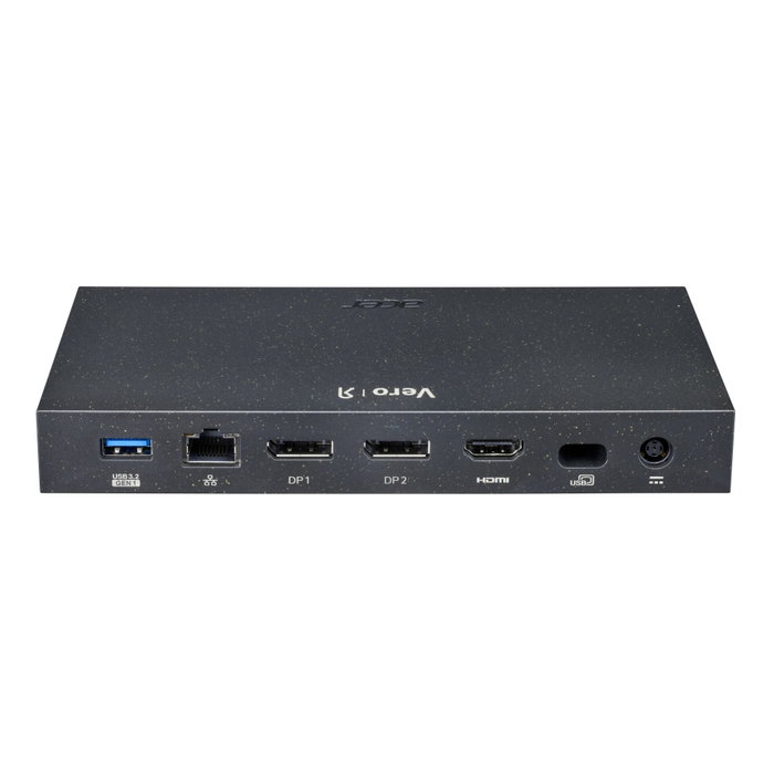 Acer Vero MST Dock M33 Estación de Acoplamiento 100W PD Negro