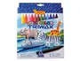 Jovi Lápices de Cera Jovicolor Triwax Triangulares, Colores Surtidos, 24 Unidades