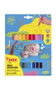 Jovi Lápices de cera Jovicolor Triwax, Colores surtidos, 24 unidades