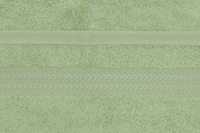 Mijölnir Juego de Toallas de Algodón 500 gr/m², 6 Piezas, Color Verde, Suaves y Absorbentes Mijölnir Juego de Toallas de Algodón 500 gr/m², 6 Piezas, Color Verde, Suaves y Absorbentes