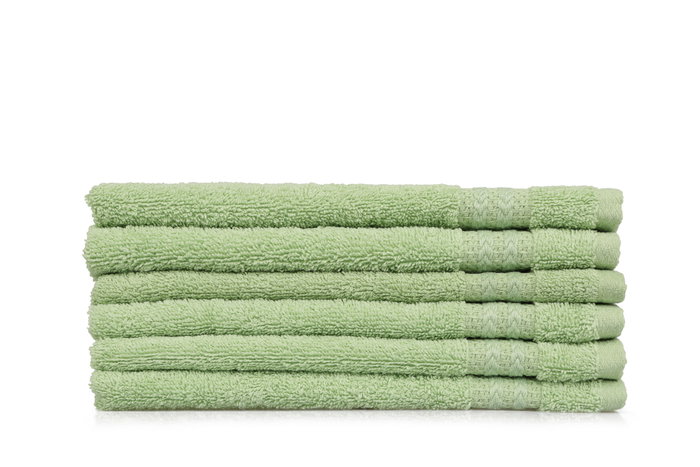 Mijölnir Juego de Toallas de Algodón 500 gr/m², 6 Piezas, Color Verde, Suaves y Absorbentes Mijölnir Juego de Toallas de Algodón 500 gr/m², 6 Piezas, Color Verde, Suaves y Absorbentes