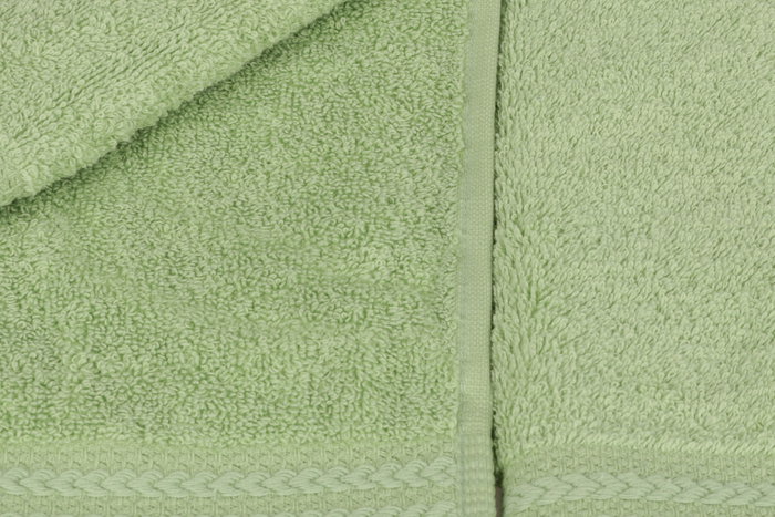Mijölnir Juego de Toallas de Algodón 500 gr/m², 6 Piezas, Color Verde, Suaves y Absorbentes Mijölnir Juego de Toallas de Algodón 500 gr/m², 6 Piezas, Color Verde, Suaves y Absorbentes