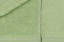 Mijölnir Juego de Toallas de Algodón 500 gr/m², 6 Piezas, Color Verde, Suaves y Absorbentes