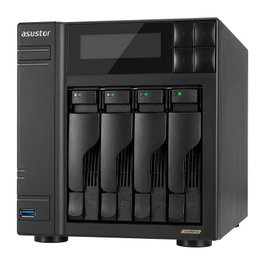 Asustor Lockerstor 4 AS6804T 4 Bahías AMD Ryzen 16GB Dual 10GbE