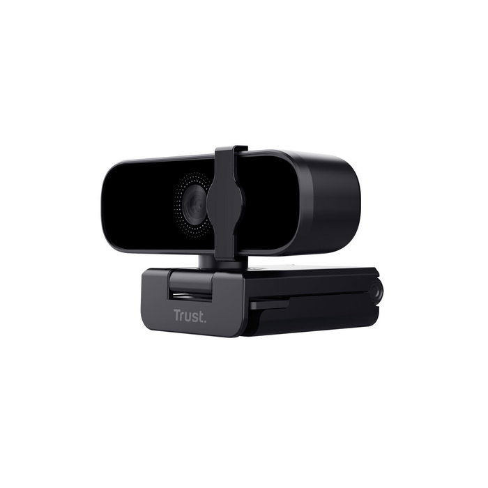 Trust Tanor Webcam Full HD 1080p Negro
