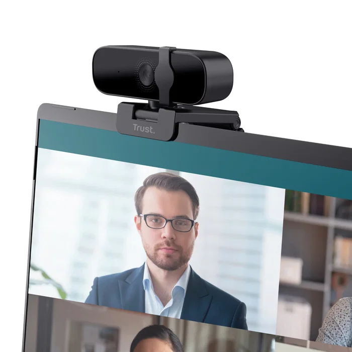 Trust Tanor Webcam Full HD 1080p Negro Trust Tanor Webcam Full HD 1080p Negro