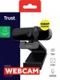Trust Tanor Webcam Full HD 1080p Negro