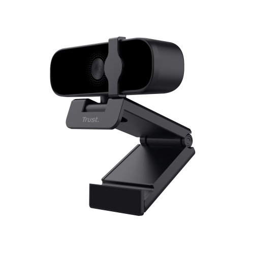 Trust Tanor Webcam Full HD 1080p Negro
