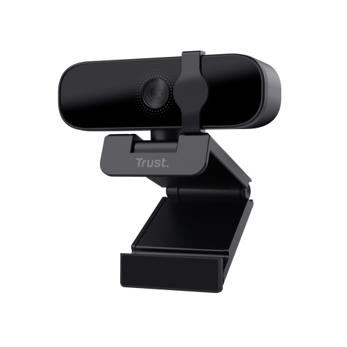 Trust Tanor Webcam Full HD 1080p Negro