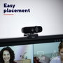 Trust Tanor Webcam Full HD 1080p Negro