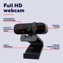 Trust Tanor Webcam Full HD 1080p Negro