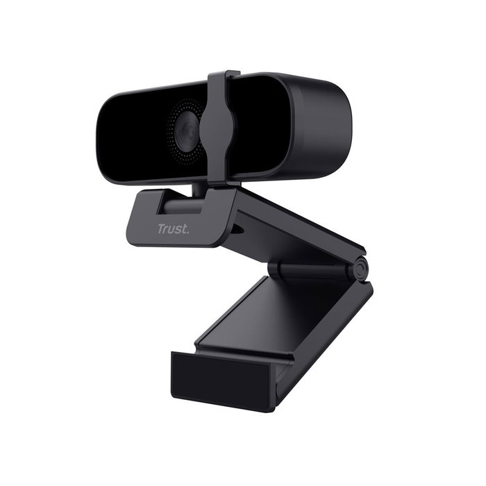 Trust Tanor Webcam Full HD 1080p Negro