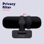 Trust Tanor Webcam Full HD 1080p Negro